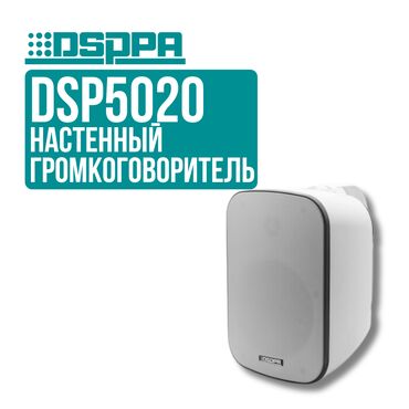 Студийные микрофоны: Настенный громкоговоритель DSPPA DSP5020 🌧 Водонепроницаемый для