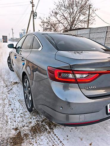 Renault: Renault SM6: 2018 г., 2 л, Типтроник, Газ, Седан — 3
