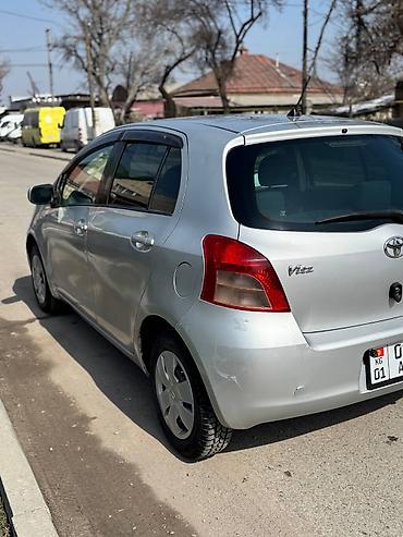 Toyota: Toyota Vitz: 2005 г., 1 л, Вариатор, Бензин, Хэтчбэк — 9