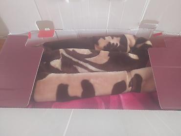 Yorğanlar, adyallar: Qalın flis/plüş tipli yorğan - Material: yumşaq, isti və tüksüz — 1
