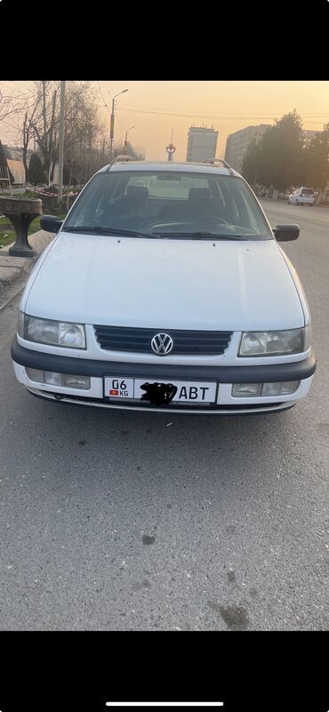 битые афто: Volkswagen Passat: 1994 г., 0.2 л, Механика, Бензин