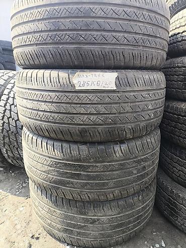 2855020: Шины 265 / 60 / R 18, Лето, Б/у, Пара, Внедорожные (АТ/МТ), Michelin — 2