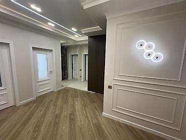 centr park: 3 комнаты, 103 м², Асанбай мкр Элитка, 7 этаж, Дизайнерский ремонт — 5