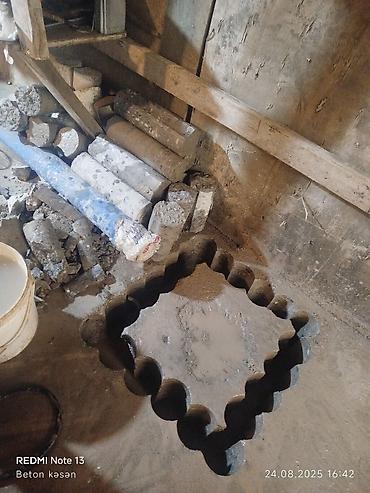 Beton işləri: Beton kəsmə - Beton deşmə xidməti Beton kubik kərpicdən qapı — 2