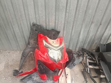 Аксессуары и запчасти для электротранспорта: Запчасти для электроскутера/электромопеда (набор) Состав: - Пара — 5