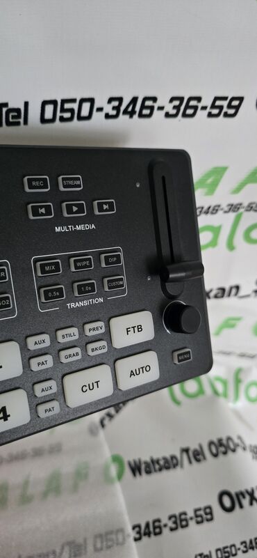 Digər foto və video aksesuarları: MOVMAGIC 5CH Professional Video PTS Pult – HDMI/SDI çox girişli — 8