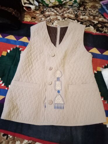 Плащ, Классическая модель, Стеганый, 5XL (EU 50)