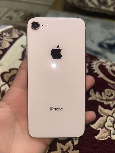 Apple iPhone: IPhone 8, 64 GB, Qızılı — 8