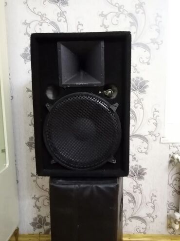 Dinamiklər və kolonkalar: Yeni Kolonka, Növ - Akustik, rəng - Qara — 2