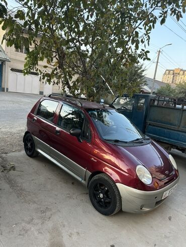 авто на лизинг бишкек: Daewoo Matiz: 2009 г., 1 л, Механика, Бензин, Хетчбек
