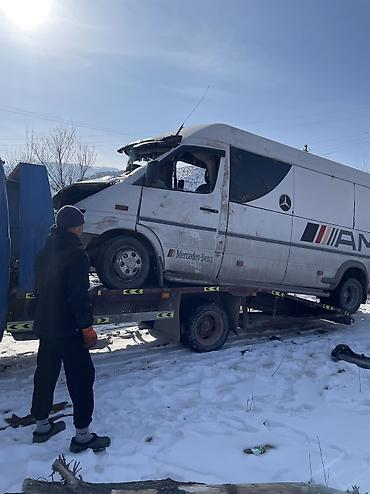 Услуги эвакуатора: С лебедкой — 9