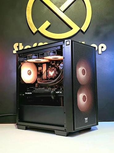 Desktop računari i radne stanice: Ryzen 5 9600X RX 7800XT B650 32GB 1TB - SM049PC. ✨ Prodaja i sklapanje — 11