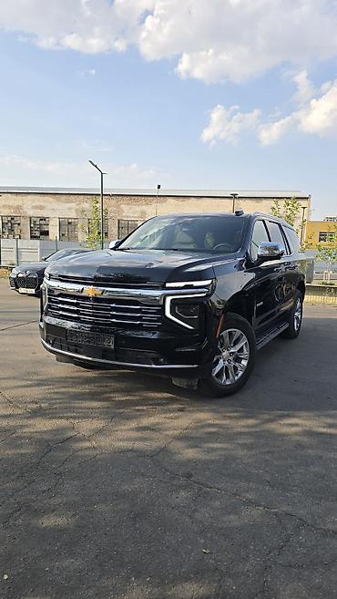 suv: Chevrolet Tahoe: 2025 г., 5.3 л, Автомат, Бензин, Внедорожник — 1