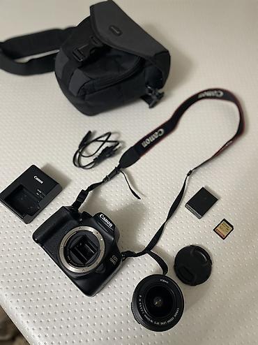 canon 1300d: Фотоаппарат Canon EOS 1300D с комплектом Состав набора: - Зеркальная — 2