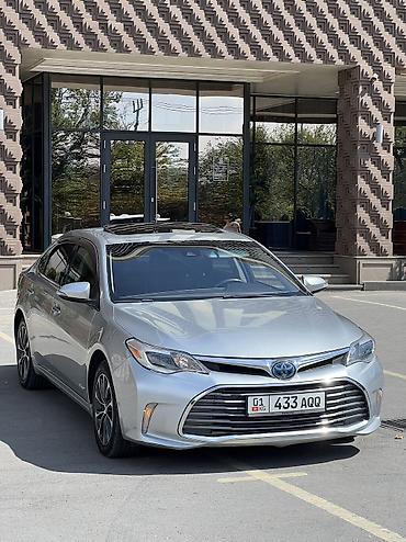 Toyota: Toyota Avalon: 2017 г., 2.5 л, Автомат, Гибрид, Седан — 2