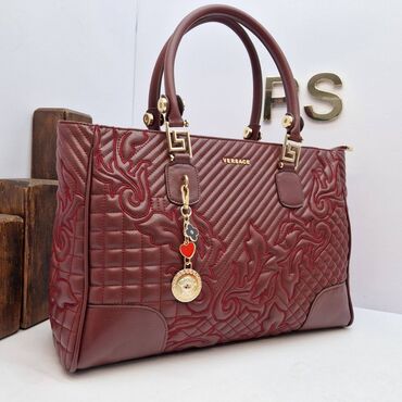 Torbe: Elegantna torbica, Versace, Materijal: Koža na lalafo.rs — 5 Torbe: Elegantna torbica, Versace, Materijal: Koža — 5