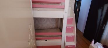 İkimərtəbəli uşaq çarpayıları: Qız üçün, Çarpayı, Matras ilə, Siyirməli -da lalafo.az — 11 İkimərtəbəli uşaq çarpayıları: Qız üçün, Çarpayı, Matras ilə, Siyirməli — 11