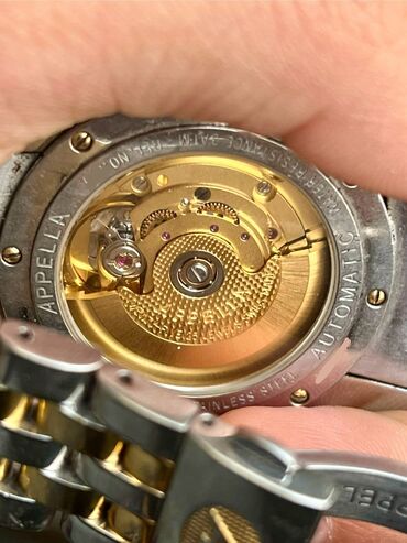 часы fossil оригинал: Классикалык сааттар саат, Appella, Швейцария, Суу өткөрбөөчү, Командирдик, Асыл нуска, Эркектердики, Колдонулган