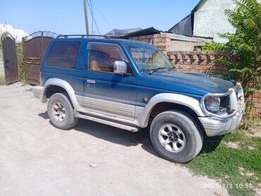 мини касылка: Полноприводный внедорожник Mitsubishi Pajero Mini в темно-синем цвете