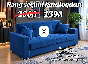 Mebel kateqoriyası: Açılan divan - Rəng seçimi kataloqdan - Ölçülər lalafo.az -da Mebel kateqoriyası: Açılan divan - Rəng seçimi kataloqdan - Ölçülər