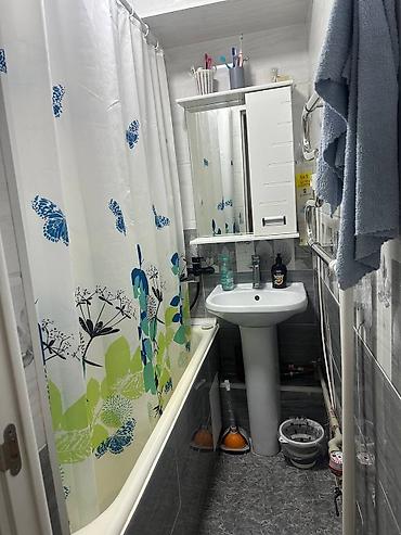 osh flat: 3 комнаты, 57 м², Индивидуалка, 5 этаж, Евроремонт — 5