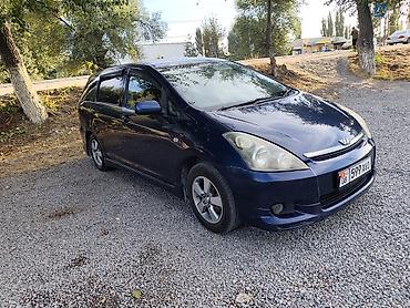 салон на gx470: Toyota WISH: 2003 г., 1.8 л, Автомат, Бензин, Универсал — 2