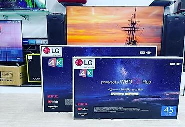 Телевизоры: Смарт-телевизоры G‑серии и webOS Hub - Диагонали: 25–65 дюймов (на — 8