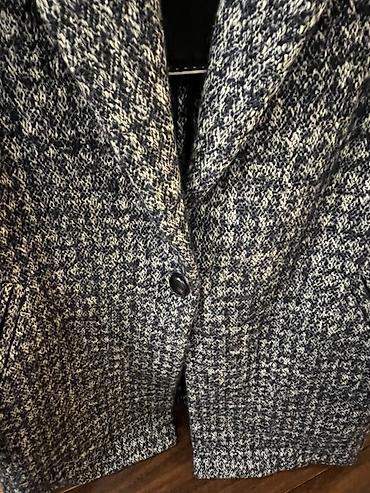 Pencəklər: Massimo Dutti qadın bleizeri - Klassik “houndstooth” (qırıq dama) — 2