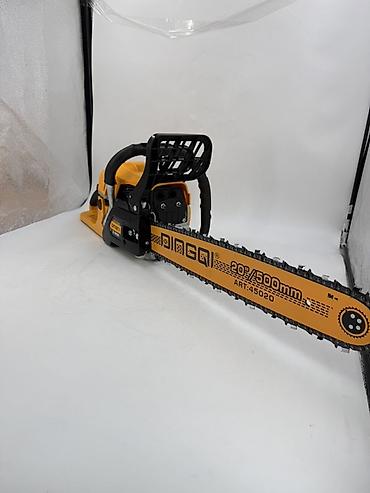 Бензопилы: Бензопила DINGQI ART-45020 Год гарантия доставка бесплатная 24/7 - — 2