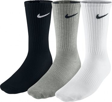 гетры без носка: Цвет - Белый, Nike