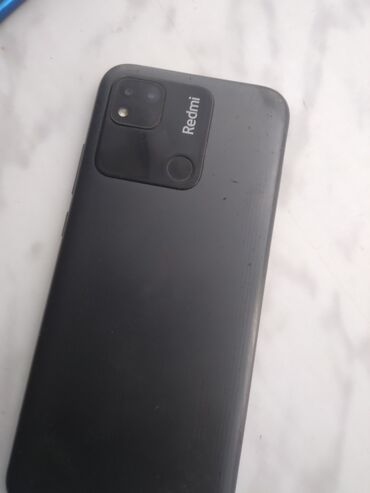 airpods 3: Redmi 10A, 32 GB, rəng - Boz, Barmaq izi