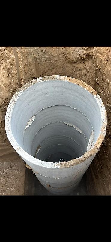 бетон казык: Железобетонное (ЖБИ) кольцо для септика Размер: 150 x 90 x 8 см, Платная установка, В розницу — 2