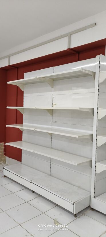 market avadanlıqları: Magaza ve market ucun demir vitrinler cox idyal ve seliqeli