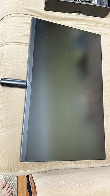 подставка монитор: Монитор AOC 24" (модель по шильдику: HDPBW2HBEP A2DIM, дата выпуска — 2