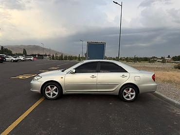 Продажа авто: Toyota Camry: 2002 г., 2.4 л, Автомат, Бензин, Седан — 6