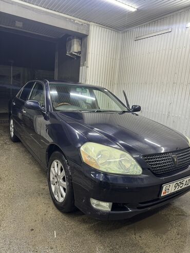 chr toyota: Toyota Mark II: 2002 г., 2.5 л, Автомат, Газ, Седан