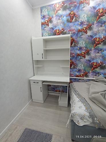 Компьютерный стол, Новый, С полками