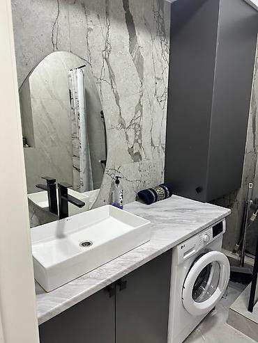 альбатрос: 2 комнаты, 68 м², Асанбай мкр Элитка, 10 этаж, Дизайнерский ремонт — 10