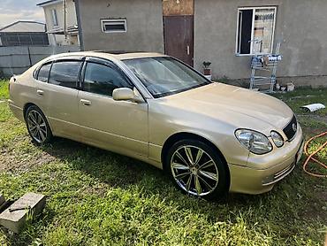 Lexus: Lexus GS: 2002 г., 3 л, Автомат, Бензин, Седан — 7