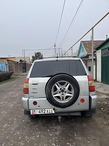 Chery: Chery Tiggo: 2007 г., 2.4 л, Механика, Бензин, Кроссовер at lalafo.kg — 12 Chery: Chery Tiggo: 2007 г., 2.4 л, Механика, Бензин, Кроссовер — 12