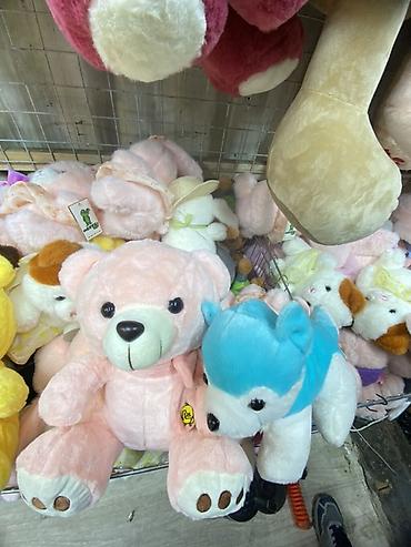 Игрушки: Мягкие игрушки — плюшевые мишки и зверята - Выбор моделей — 1