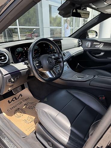 bye e5: Mercedes-Benz E-Class: 2020 г., 2 л, Автомат, Бензин, Седан — 5