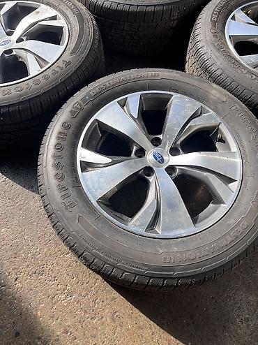 neta gt: Шины 245 / 60 / R 18, Зима, Б/у, Комплект, Легковые, США, FIRESTONE — 4