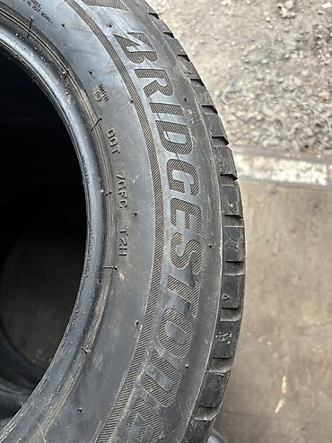 Шины: Шины 225 / 60 / R 17, Всесезонная, Б/у, Комплект, Германия, Bridgestone at lalafo.kg — 8 Шины: Шины 225 / 60 / R 17, Всесезонная, Б/у, Комплект, Германия, Bridgestone — 8