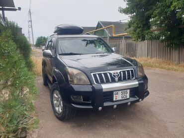 спойлер тайота камри: Toyota Land Cruiser Prado: 2005 г., 3 л, Механика, Дизель, Жол тандабас