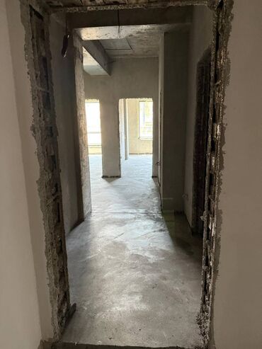 Продажа домов: 2 комнаты, 77 м², Элитка, 6 этаж, ПСО (под самоотделку)