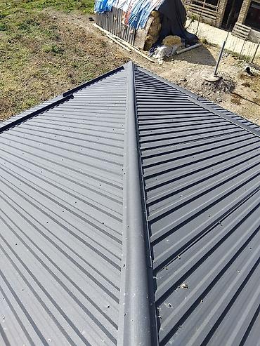 Кровля крыши: Профессиональный монтаж кровли из металлпрофиля - Тип покрытия — 2