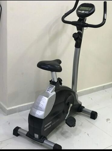 Digər trenajorlar: Kettler Giro 200 velosiped trenajoru. Evdə idman etmək üçün əlverişli