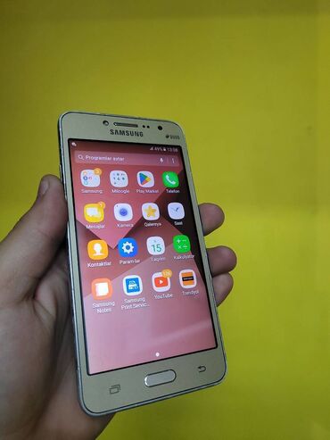 Samsung: Samsung Galaxy J2 Prime, 8 GB, rəng - Qızılı, Düyməli, İki sim kartlı