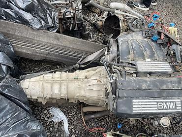 Другие детали кузова: Бмв ренж ровер. Моторы акпп рулевые рейки насосы гур генераторы — 16